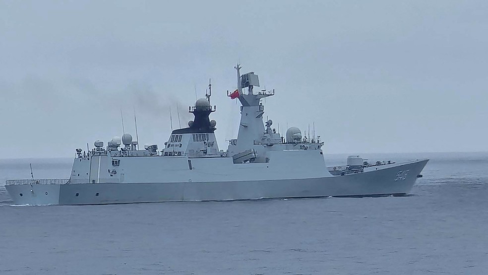 China Inicia Exercícios Militares Ameaçadores Perto de Taiwan