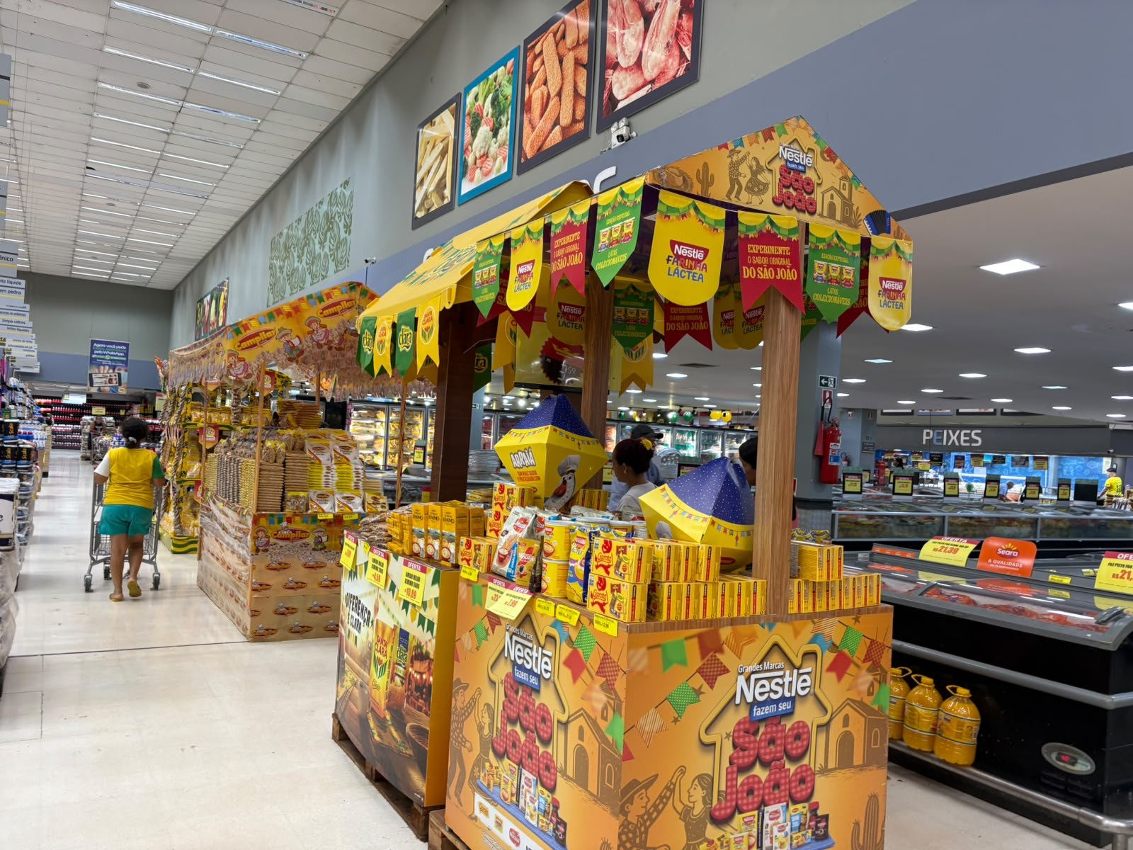 Festas juninas aquecem vendas de produtos típicos no Grupo DB