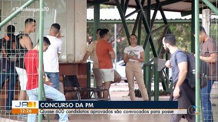 Aprovados em concurso da Polícia Militar são convocados