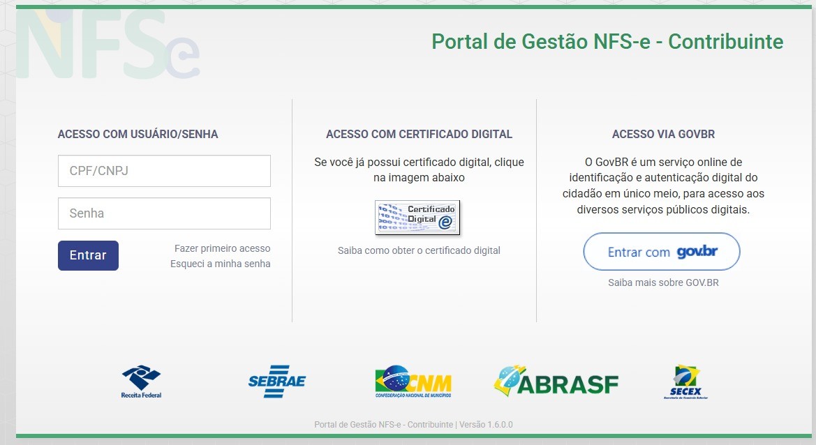 Panorama: Prestadores de serviço terão que emitir nota fiscal eletrônica nacional