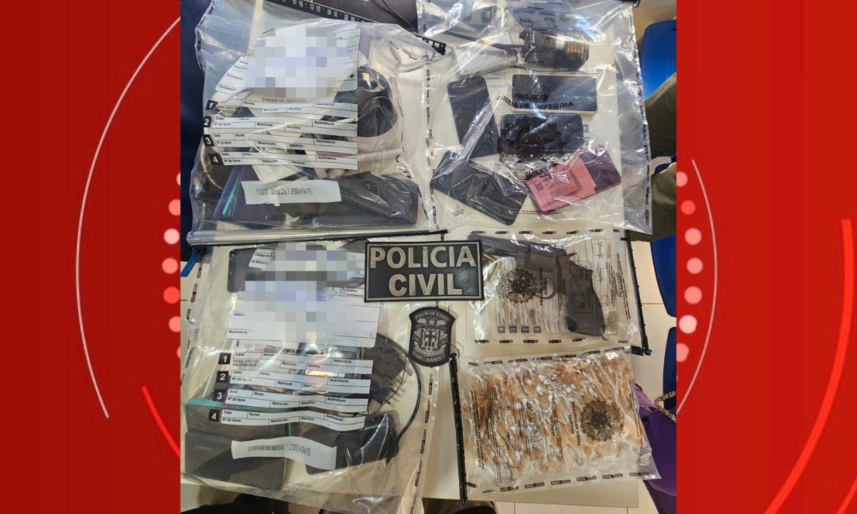 Suspeito de tráfico de drogas é preso durante operação contra grupo investigado por homicídios, sequestro e outros crimes na Bahia
