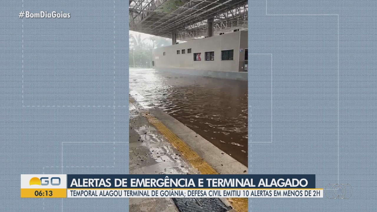 VÍDEOS: Bom Dia Goiás desta terça-feira, 6 de janeiro de 2026