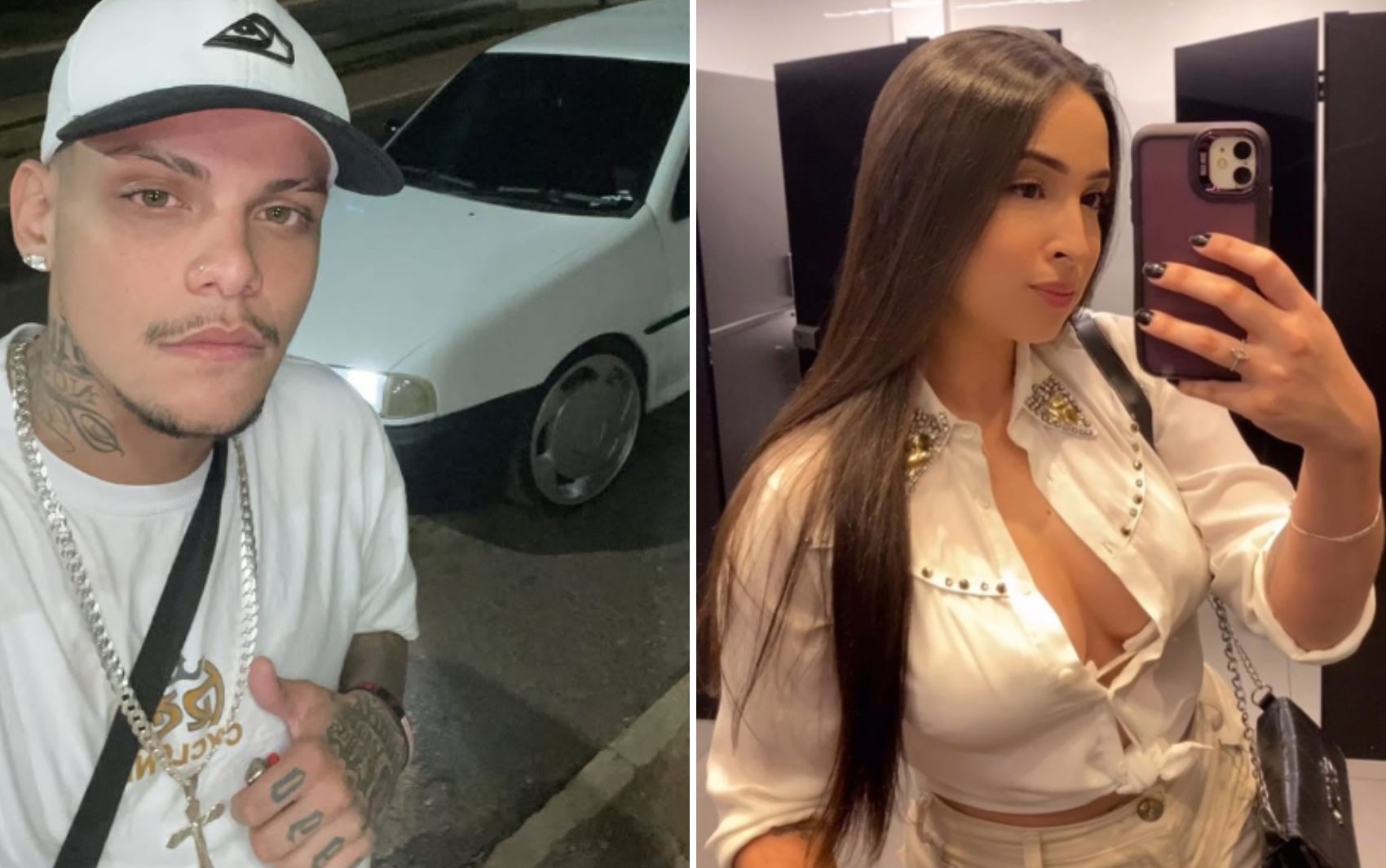 Jovens morrem e amigos estão em estado grave após carro capotar e pegar fogo na BR-153 