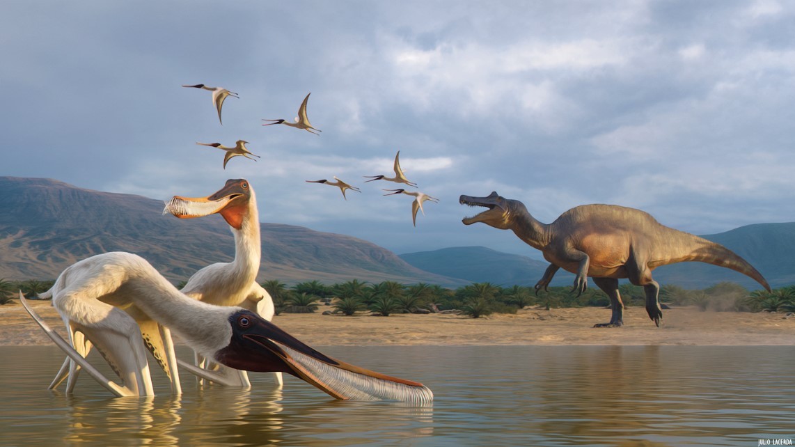 Regurgito fossilizado revela espécie de réptil extinto