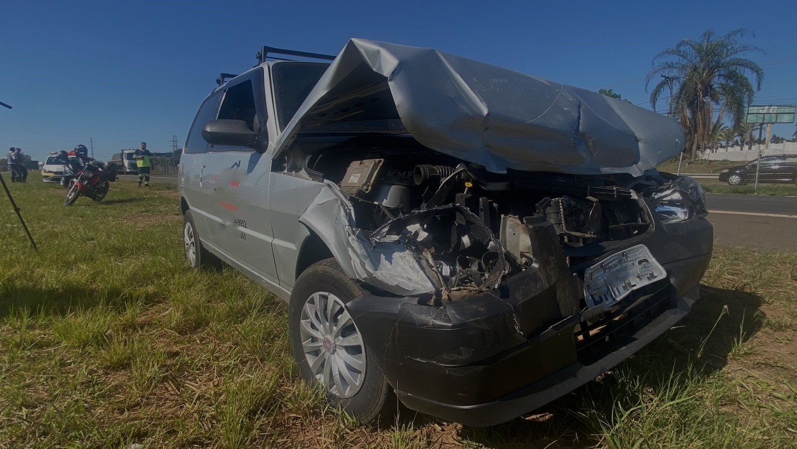 Acidentes em sequência entre carros e motos deixam feridos na Rodovia do Açúcar em Piracicaba  