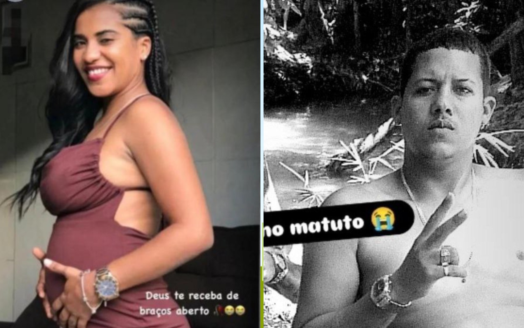 Moto bate em poste e mulher grávida e marido morrem na Zona Sul do Recife