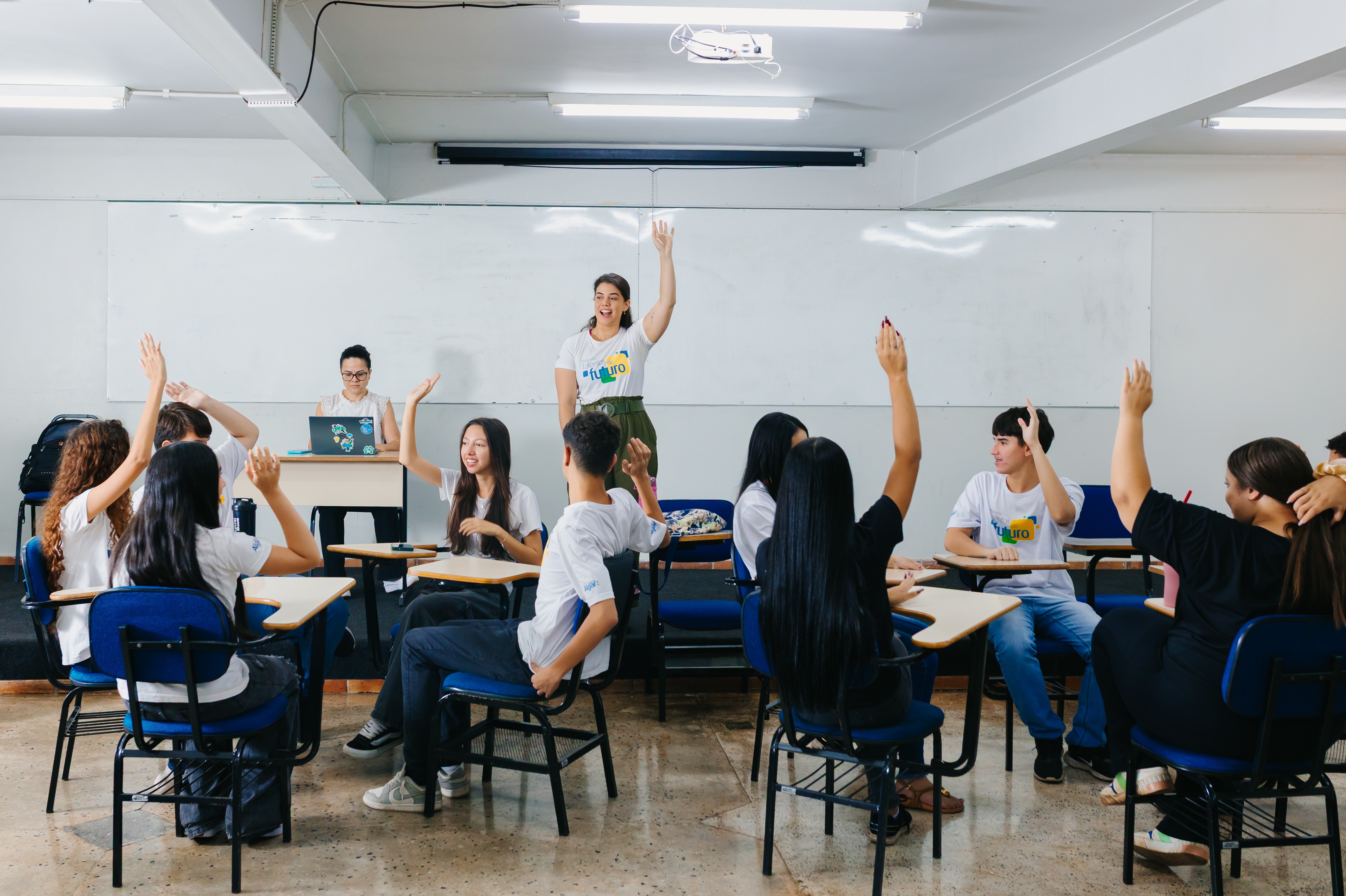 Com foco em empregabilidade, instituto oferece curso para jovens de 15 a 17 anos em Uberlândia