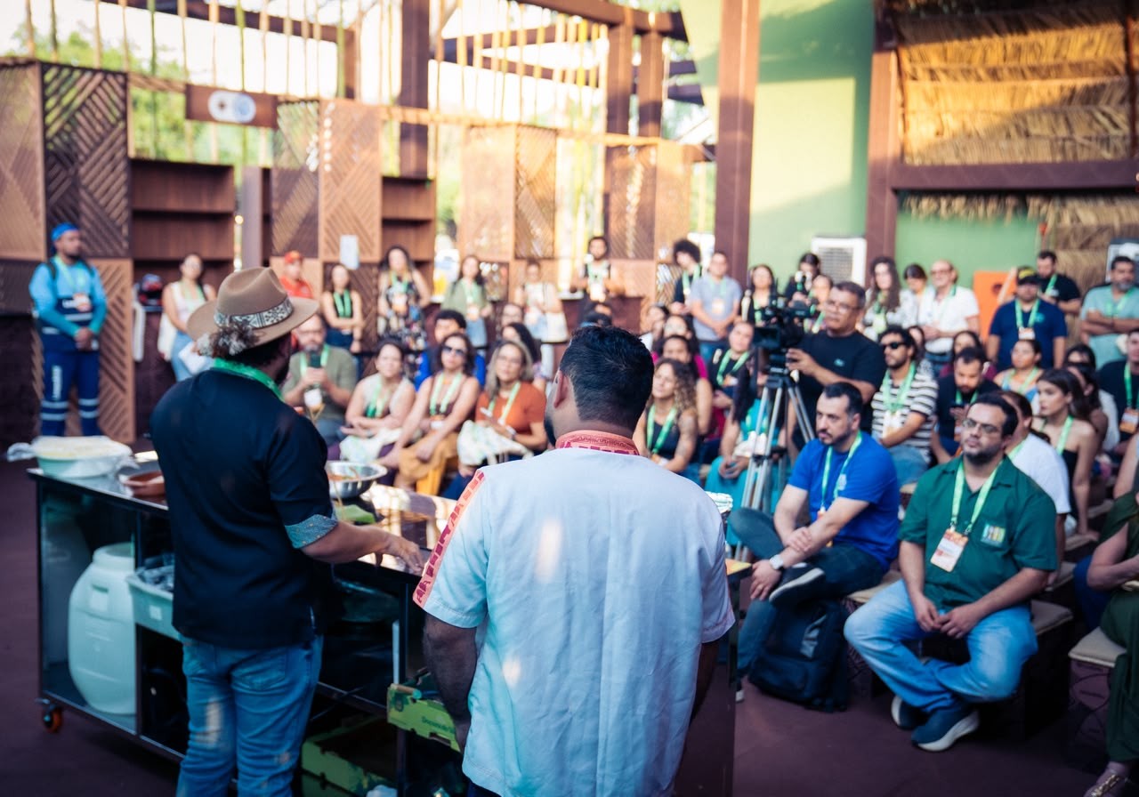 Cozinha Show valoriza identidade gastronômica nortista no Inova Amazônia Summit