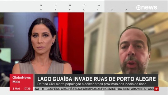 Chuva no RS: Brasil não descarta pedir ajuda energética ao Uruguai, diz ministro - Programa: GloboNews Mais 