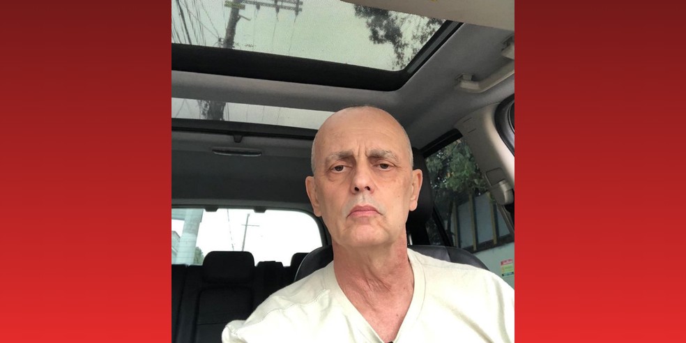 Polícia cumpriu mandados de busca e apreensão em Guararema, na casa do piloto Sérgio Antônio Lopes — Foto: Reprodução/Redes sociais