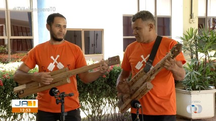 Oficina vai ensinar a fabricação de viola de buriti em Palmas neste sábado (13)