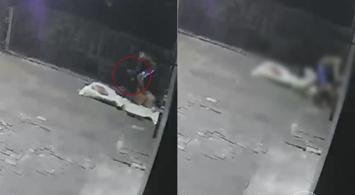 Mulher é morta a facadas em calçada no Recife; vídeo mostra assassinato e fuga de criminoso