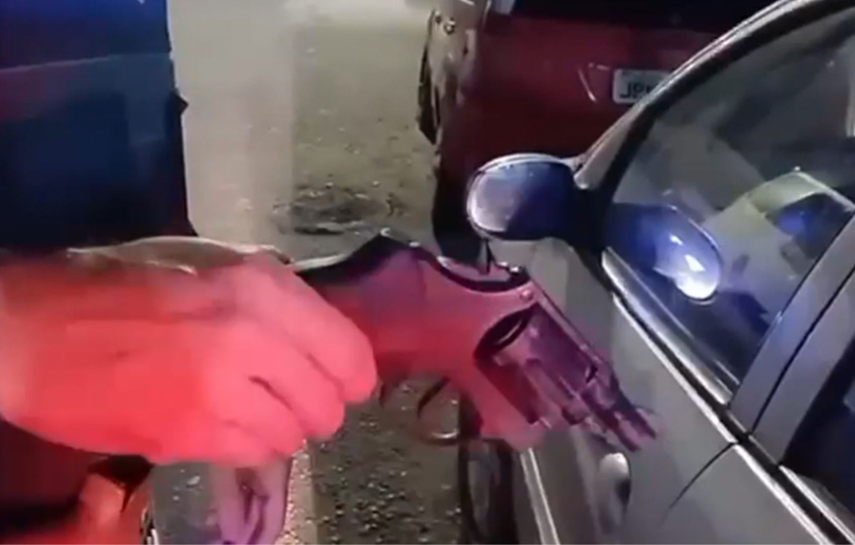 Homem com sinais de embriaguez e armado é preso após ser flagrado dirigindo em zigue-zague em Sergipe