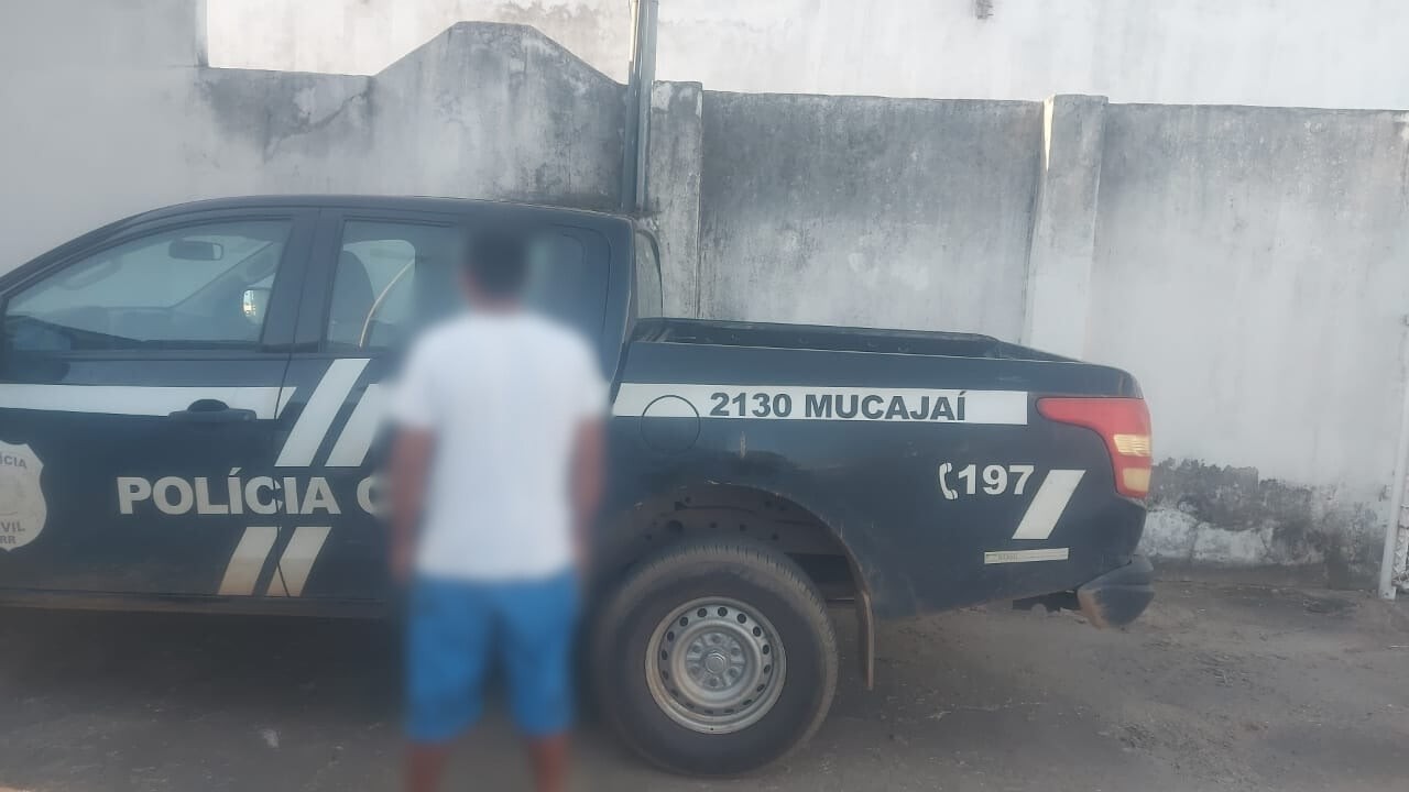 Homem suspeito de estuprar a própria filha de 12 anos é preso no interior de Roraima
