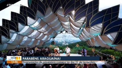 Confira a programação de aniversário de Araguaína