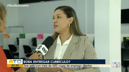 Sine abre mais de 600 oportunidades de emprego; veja como se inscrever