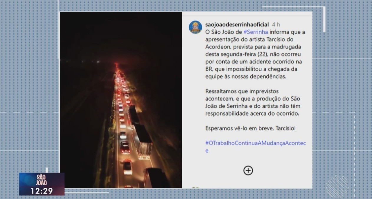 Vídeos do g1 e TV Subaé - terça-feira, 23 de junho de 2026