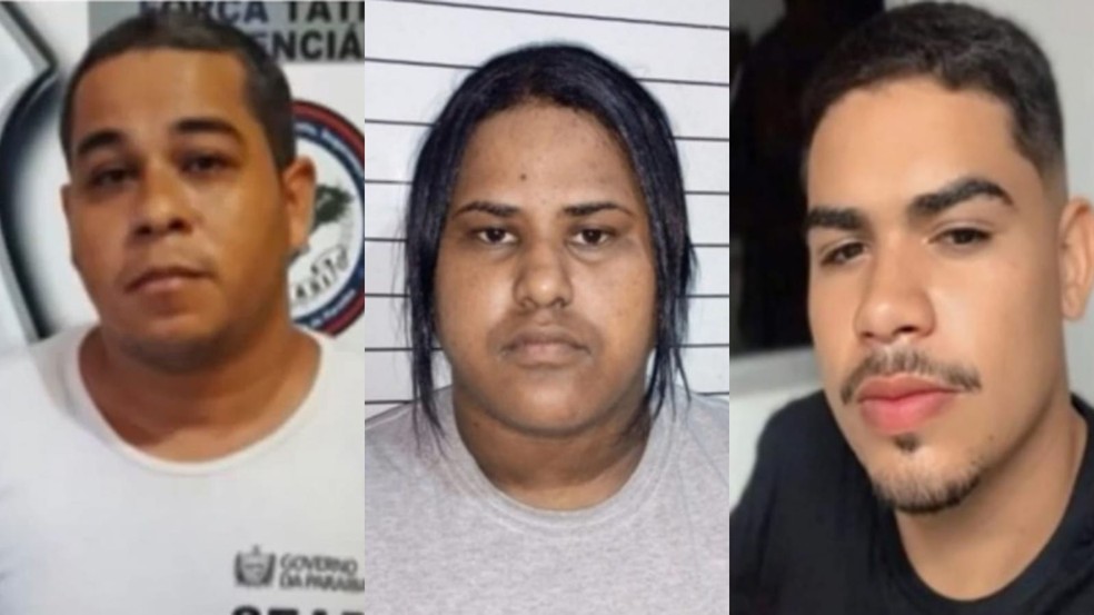 Como funcionavam os núcleos do Comando Vermelho na PB alvos de operação que prendeu 24 pessoas e bloqueou R$ 125 milhões — Foto: Polícia Civil