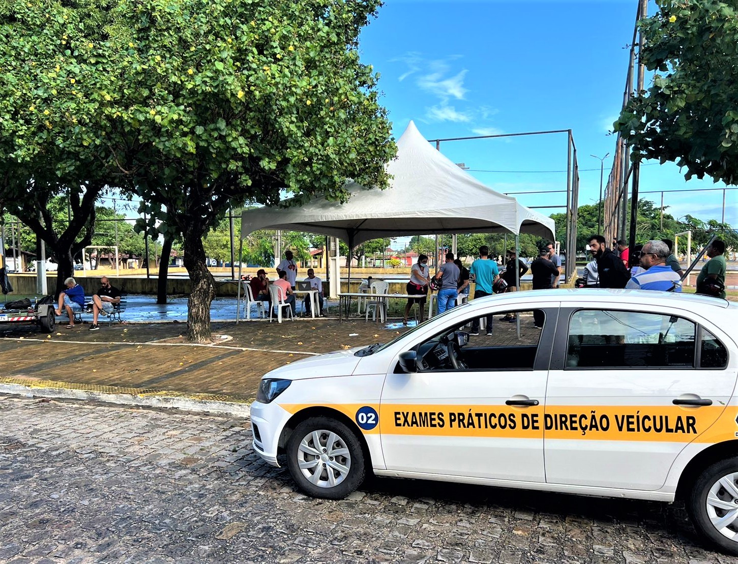 Detran faz mutirão de testes práticos de direção com 800 vagas em Mossoró; veja como se inscrever