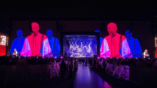 Quem melhor usou o telão do Rock in Rio? Veja como funciona a tecnologia