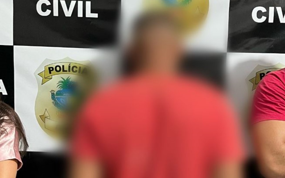 Ex-padrasto é preso suspeito de estuprar criança de 8 anos enquanto mãe ia para o trabalho, em Mozarlândia, Goiás — Foto: Polícia Civil/Divulgação