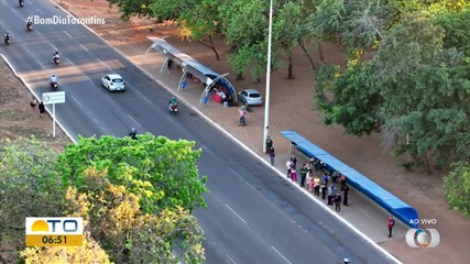 Drone do BDT traz imagens ao vivo da Estação Krahô