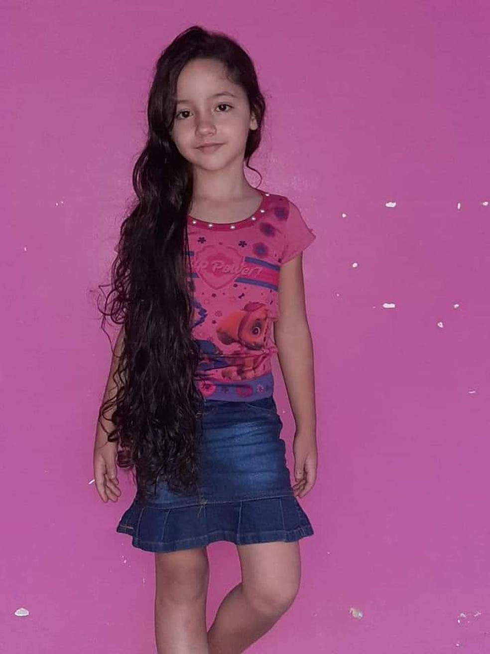 Meninas - Melissa - 5 anos - Belo Horizonte - MG