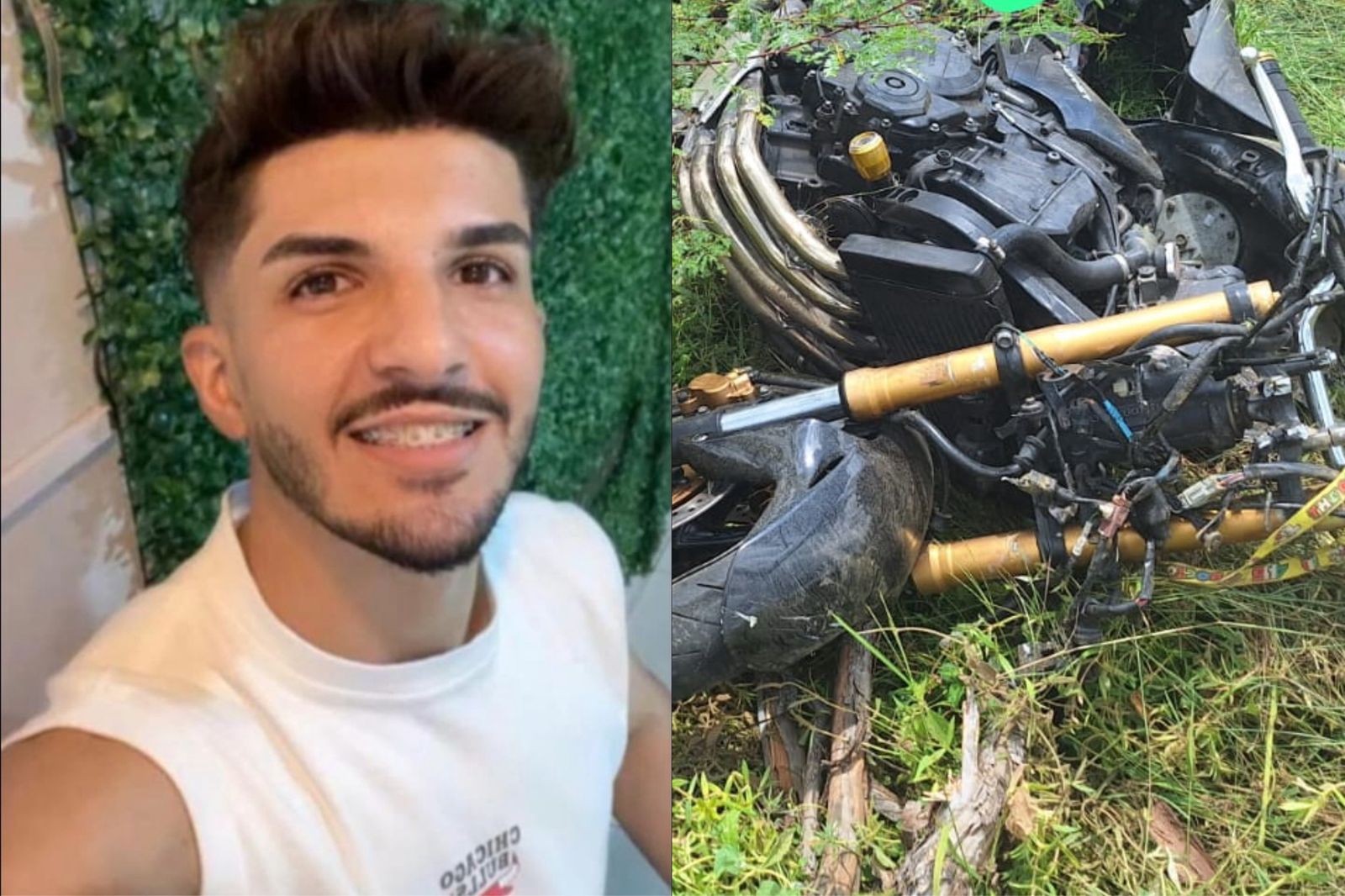 Jovem de 24 anos morre em acidente de moto no interior do Piauí