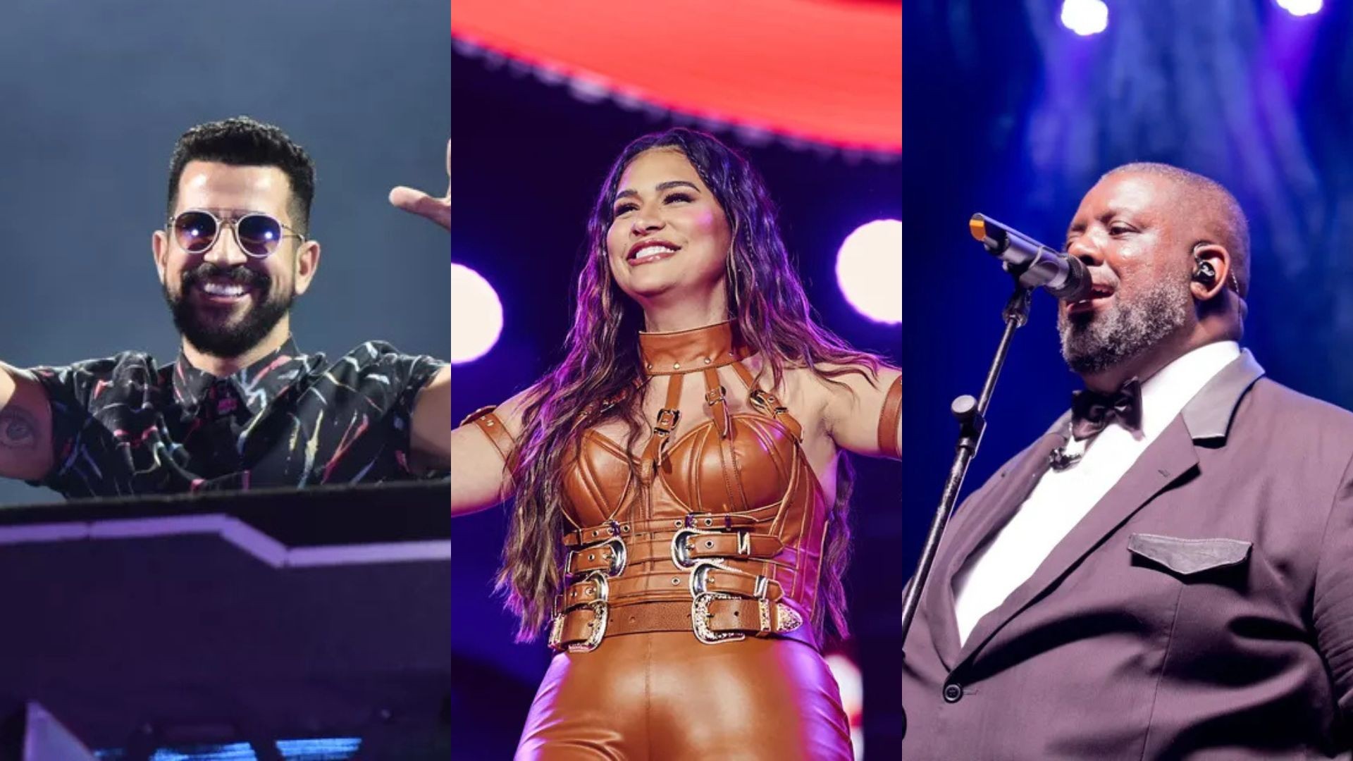 Péricles, Simone Mendes, Dennis DJ e mais: confira a programação do Macapá Verão 2026