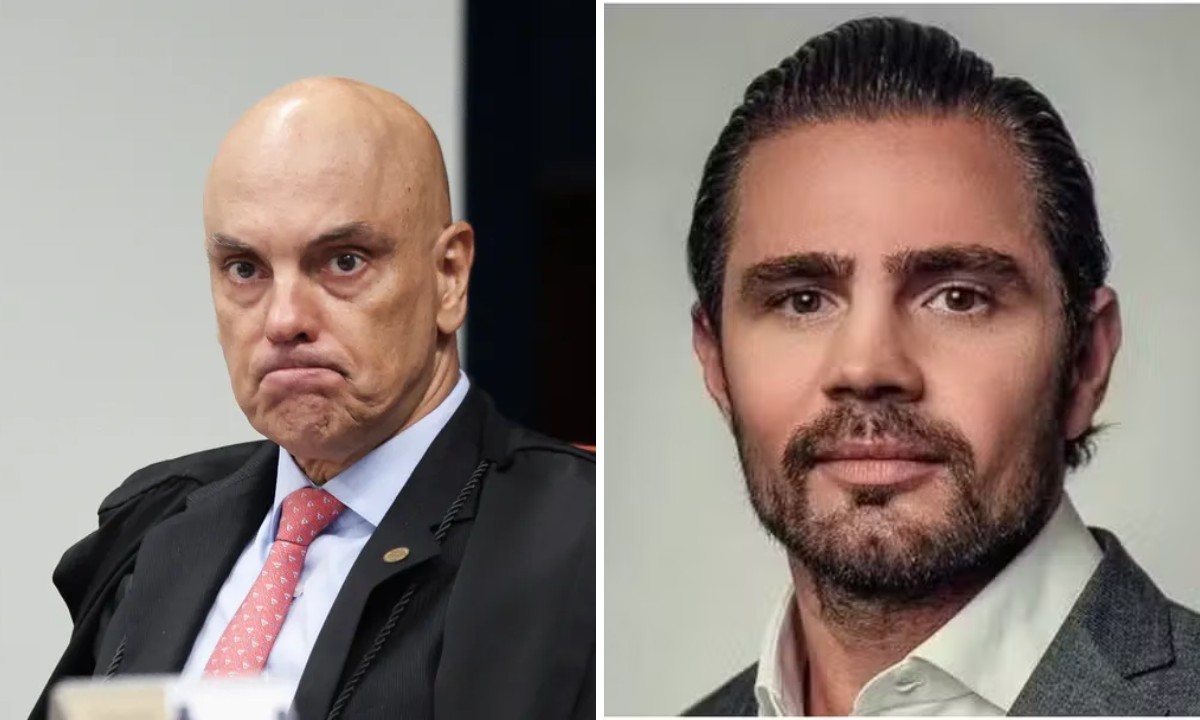 PF aponta oito encontros de Daniel Vorcaro com Alexandre de Moraes