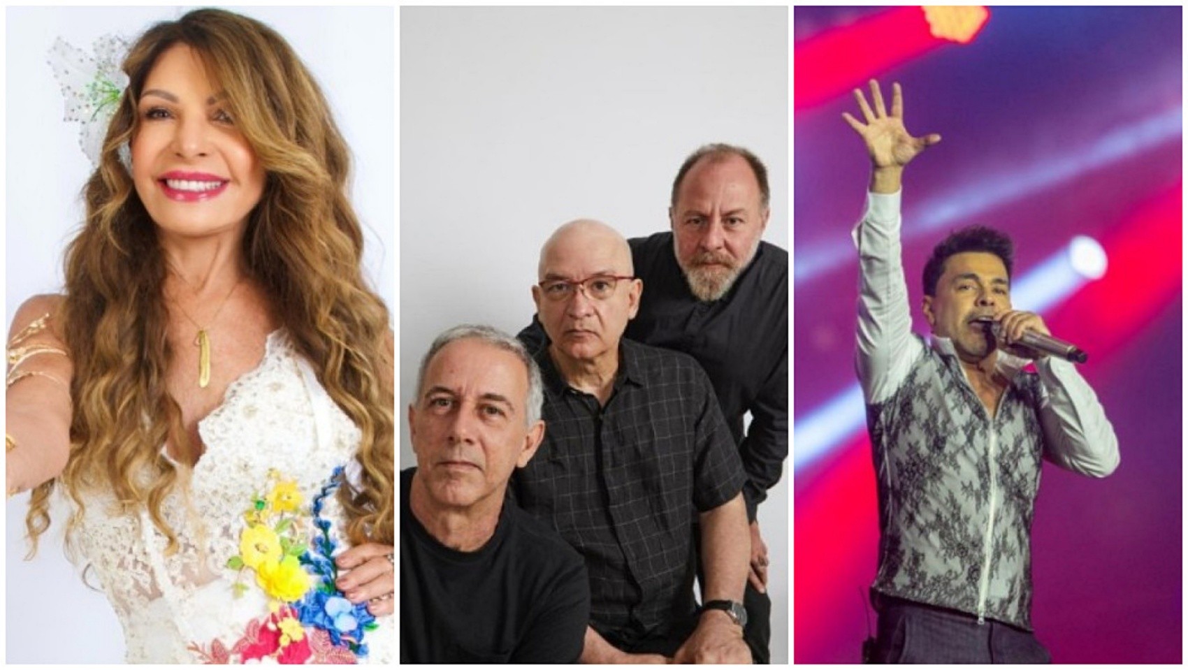 Paralamas do Sucesso, IRA!, Elba Ramalho, Zeca Baleiro e Zezé Di Camargo: veja o que fazer no Sul de Minas neste fim de semana 