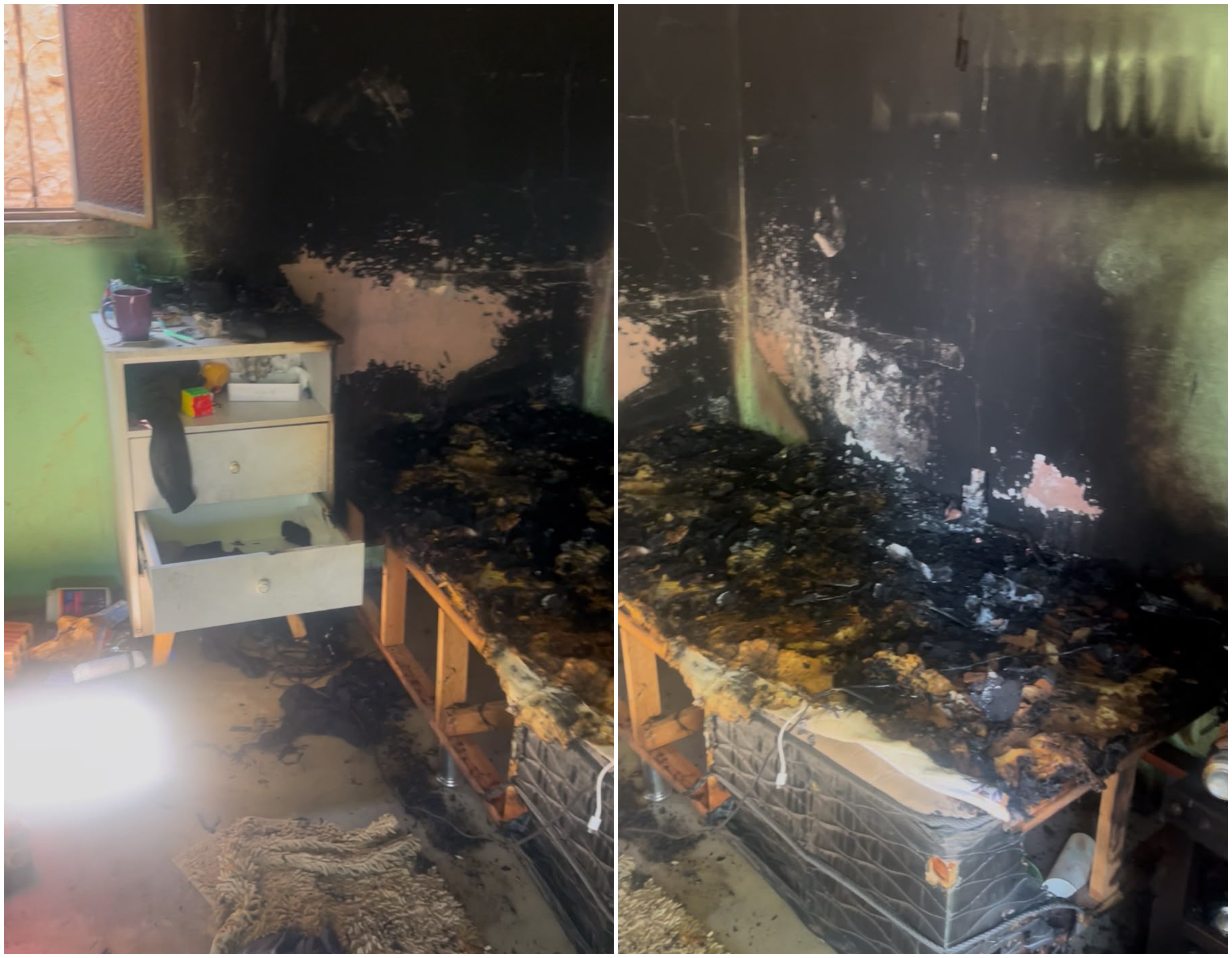 Jovem é suspeita de atear fogo no colchão do namorado após término em Boa Vista