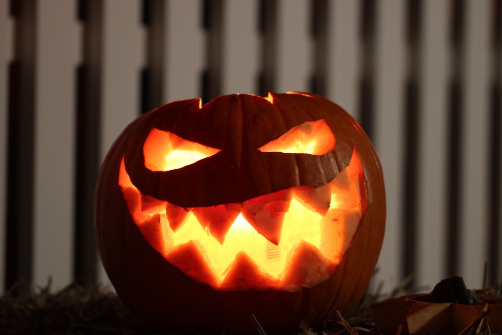 Abóbora de Halloween — Foto: Pixabay