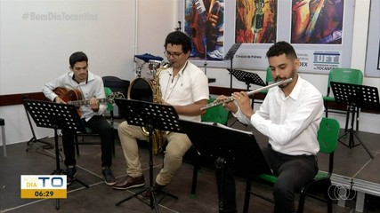 Projeto de música instrumental fará apresentações em diferentes regiões de Palmas; confira