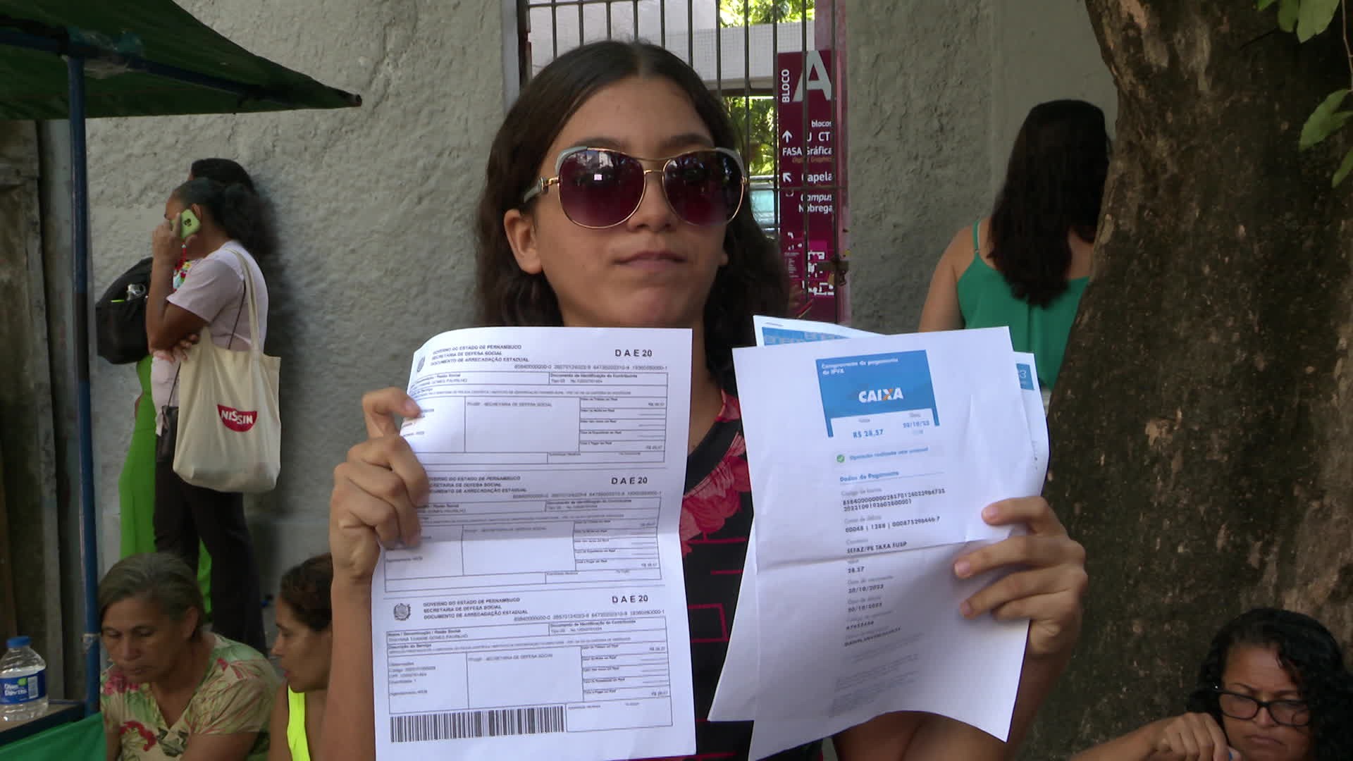 Enem 2023: candidata no Recife é eliminada da prova após perder carteira de identidade; VÍDEO