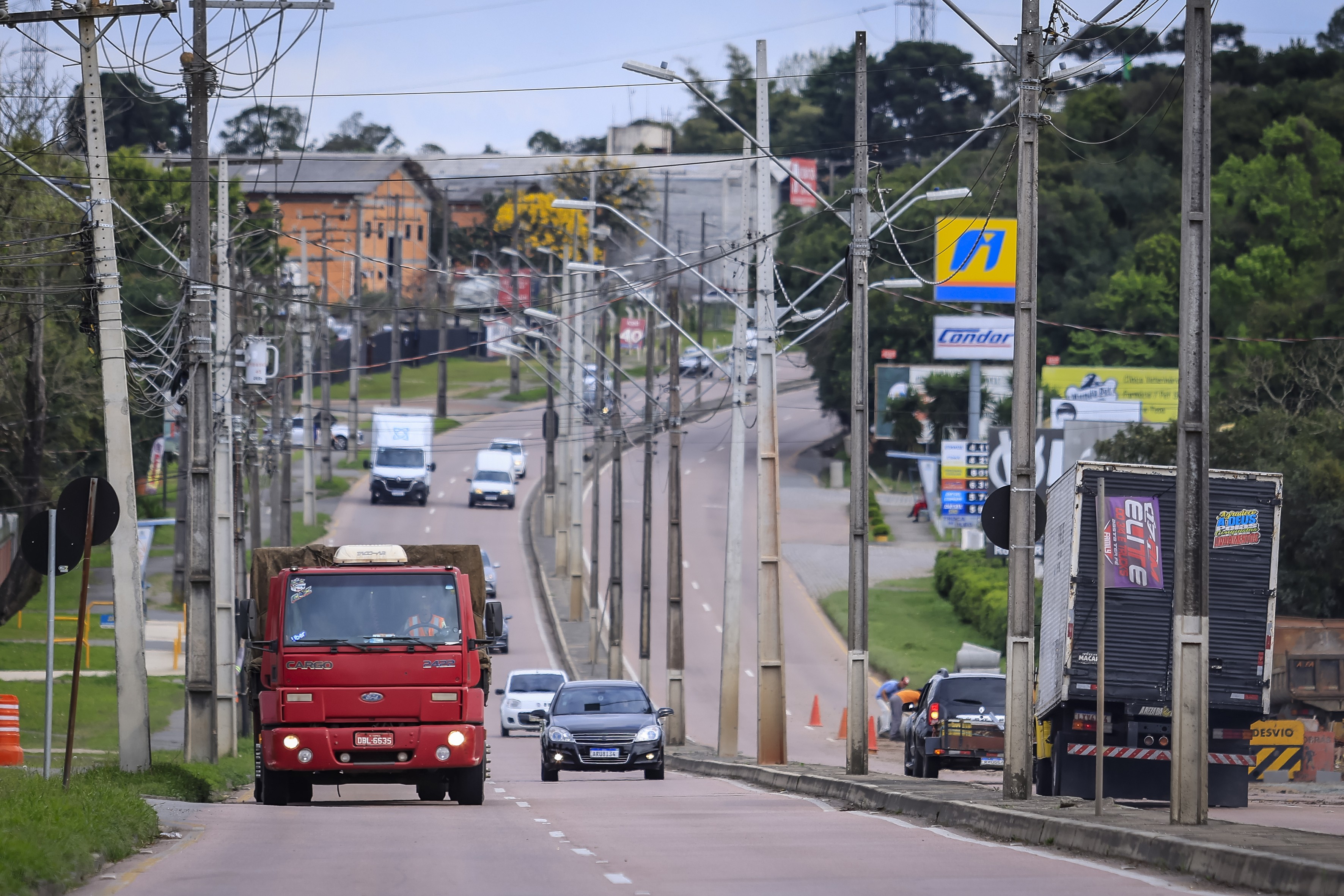 Trecho da PR-421 é incorporado ao sistema viário de Araucária ...