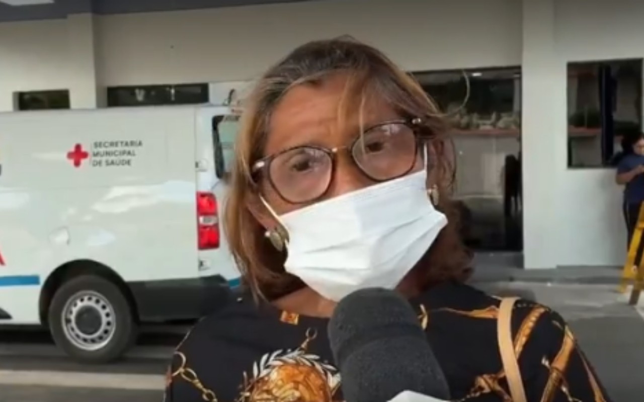 'Está muito dolorido', diz mulher atingida por colchão em avenida de Parintins