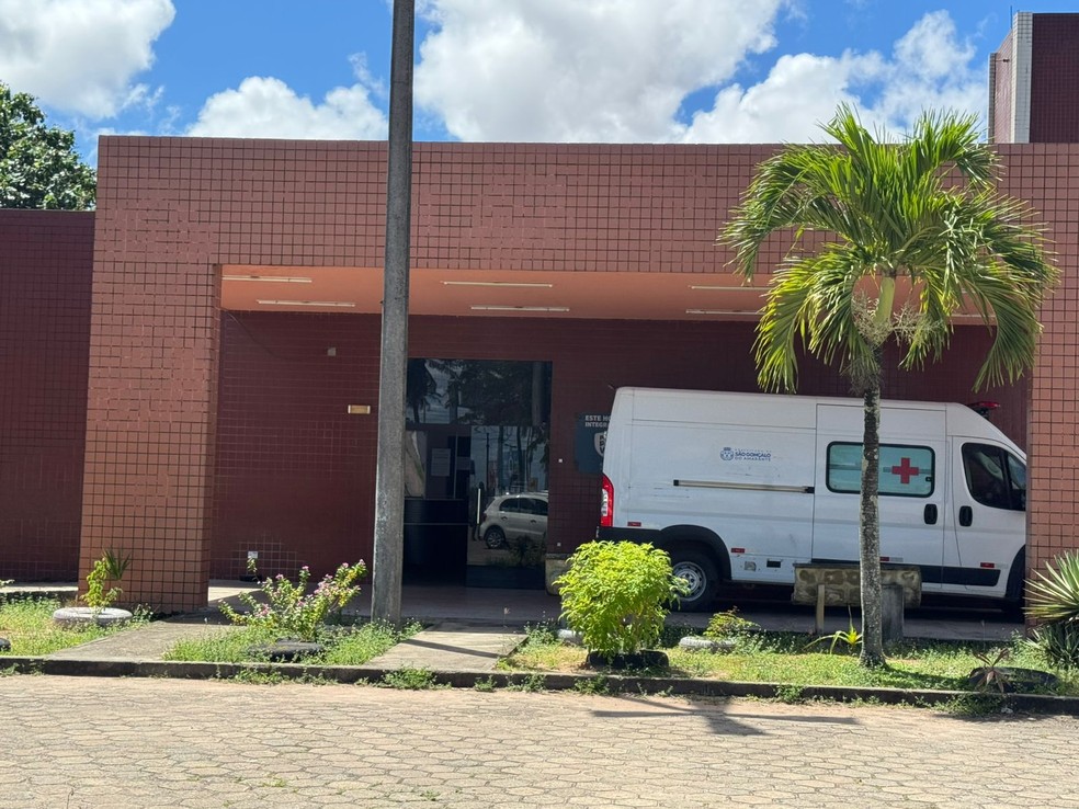 Hospital Maria Alice Fernandes bloqueia leitos de UTI neonatal por falta de medicamentos e materiais — Foto: Sérgio Henrique Santos/Inter TV Cabugi