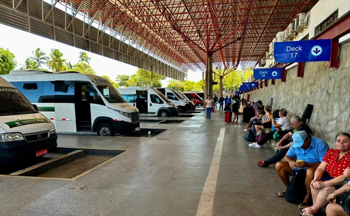 Transporte intermunicipal de passageiros terá reforço nas festas de fim de ano