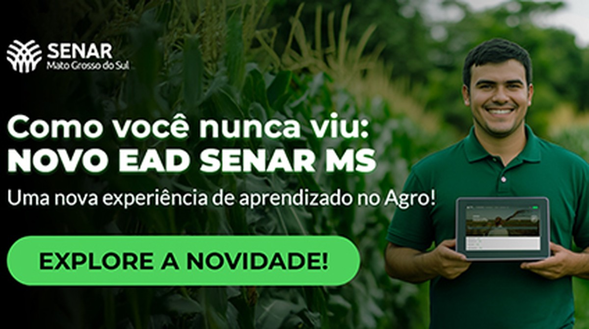 Senar/MS lança novo Portal EaD com interface moderna e navegação ...