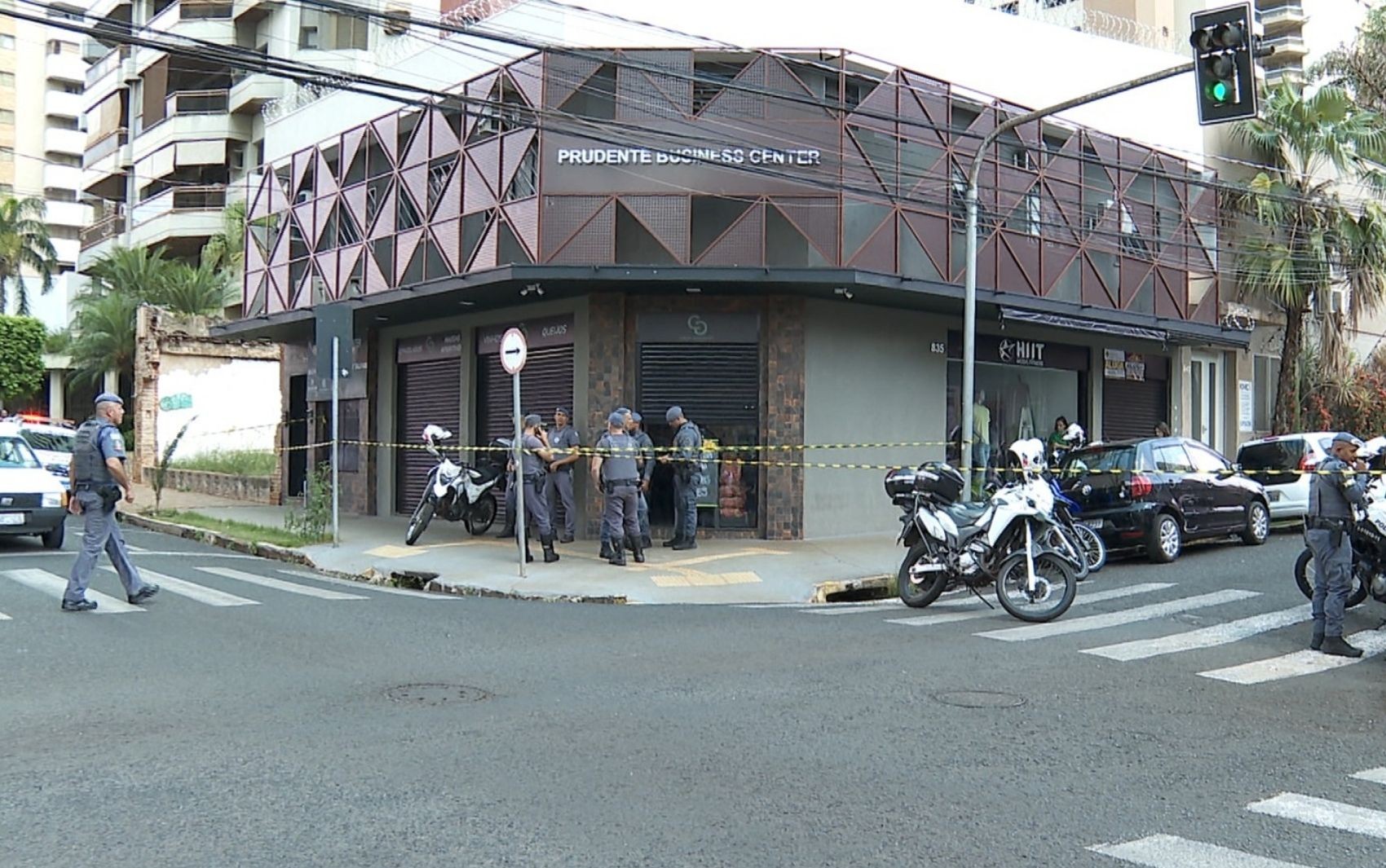 Homem é baleado e morto no Centro de Ribeirão Preto, SP