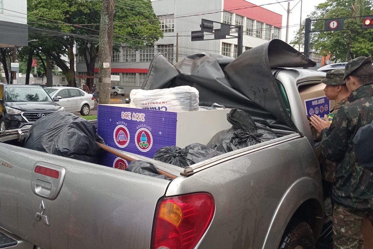 Drive-thru marca último dia da campanha Aquece MS em Campo Grande e Dourados