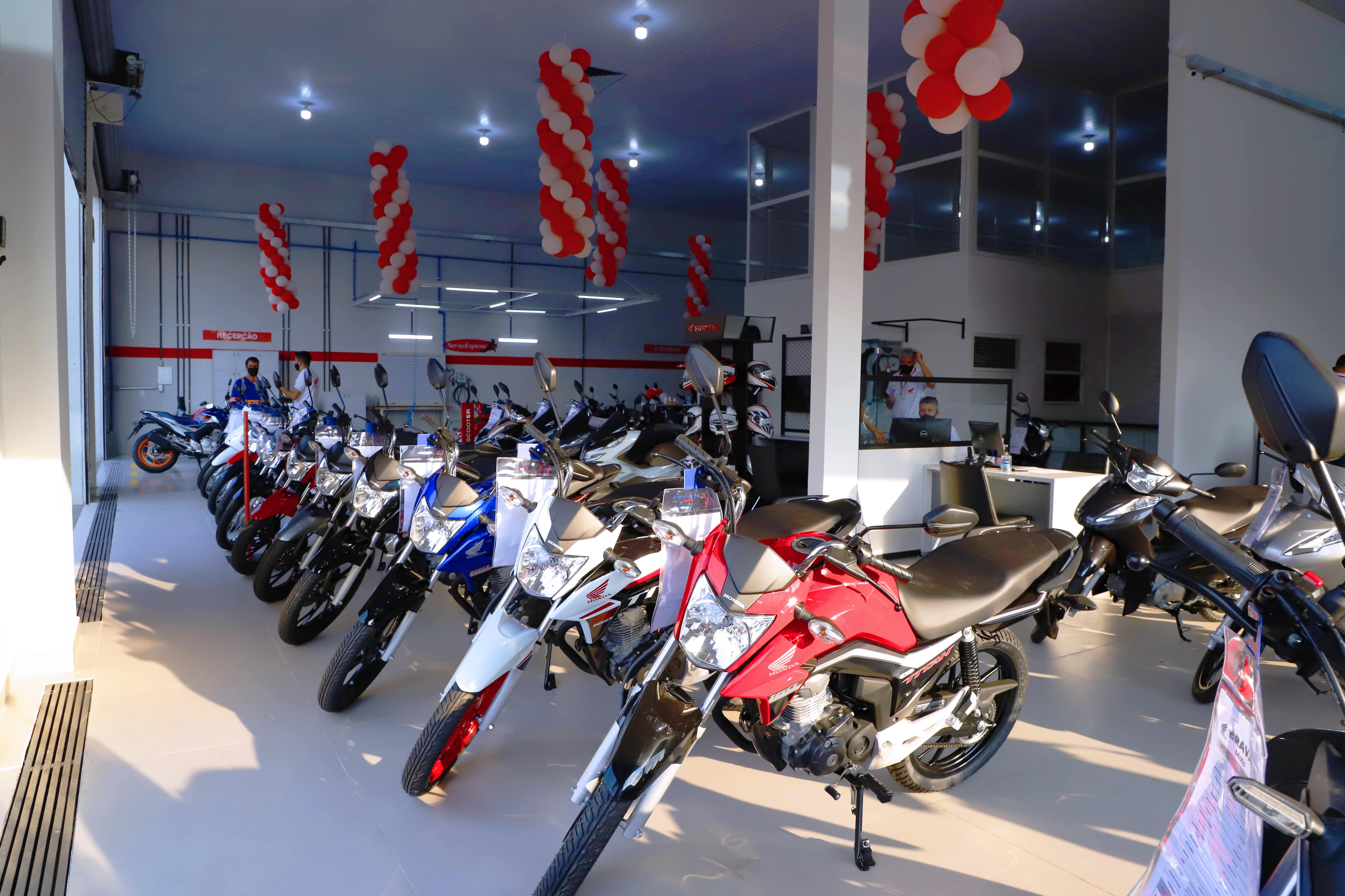 Goiânia ganha uma nova concessionária de motos Honda | G1