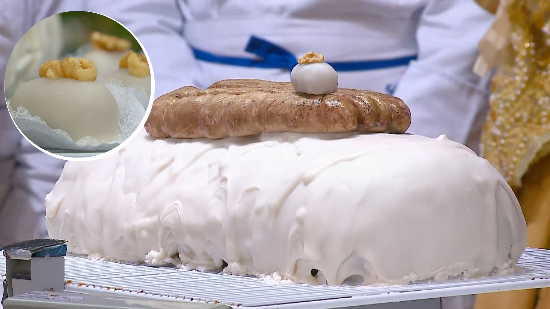 De joia a gigante dos doces: camafeu de quase 13 quilos com 90 gemas quer entrar para a história como o maior do mundo