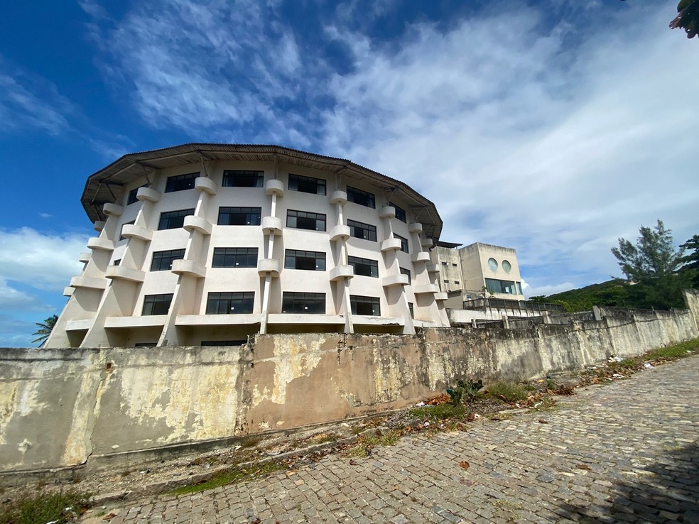 Hotel Parque da Costeira, em Natal — Foto: Pedro Trindade/Inter TV Cabugi