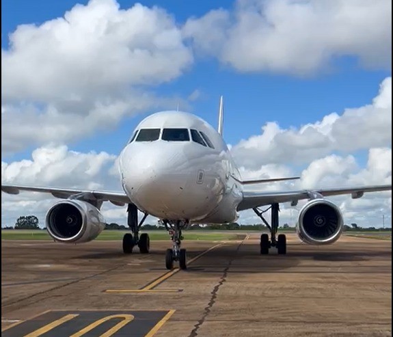 Aeroporto de Uberaba já conta com voos diretos para Guarulhos, em São Paulo, três vezes por semana