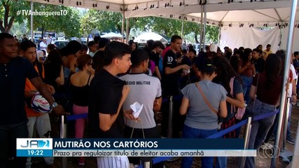 Cartórios eleitorais fazem mutirão para regularização do título eleitoral