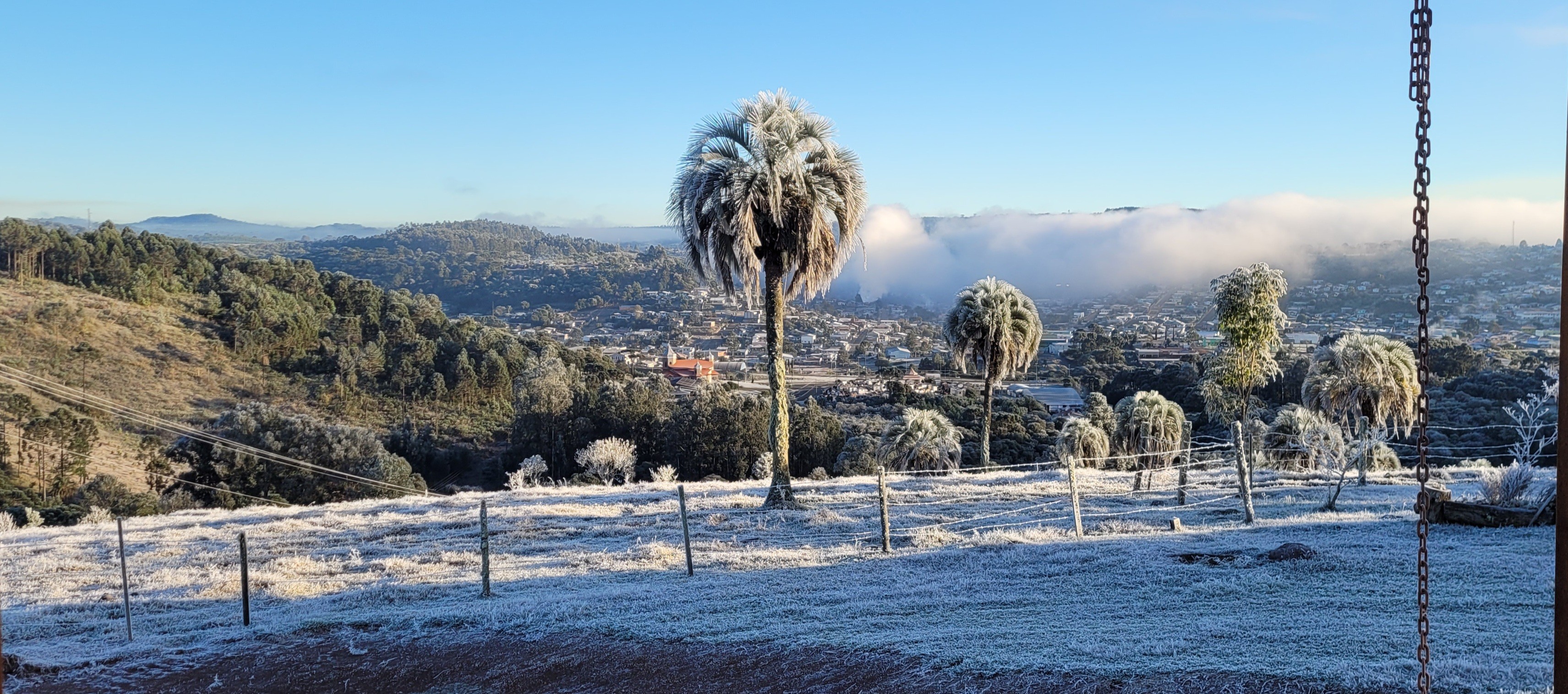 Após geada e recorde de frio com -7,8ºC, Paraná terá virada no tempo; veja previsão