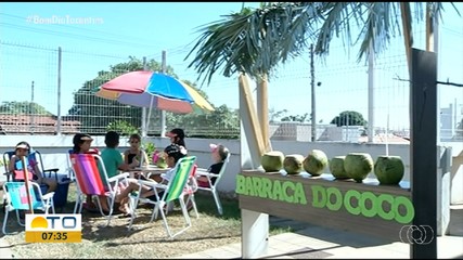 Creche-escola de Gurupi se despede do semestre em clima de praia