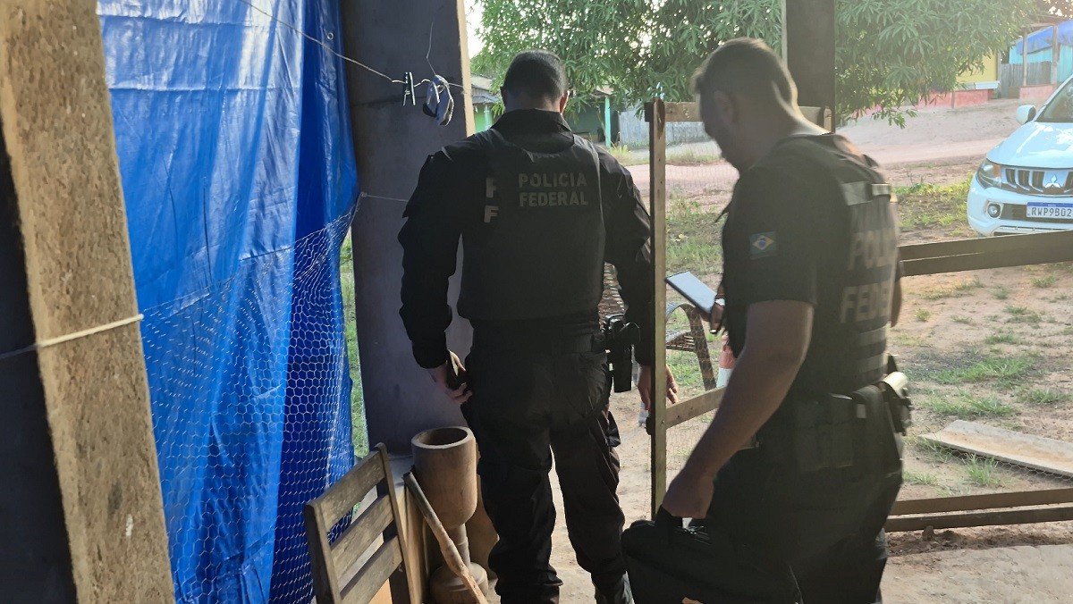 PF faz operação contra grilagem de terras públicas no Pará 